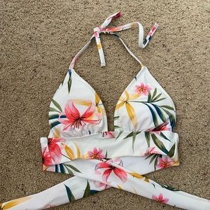 Floral Bikini Top